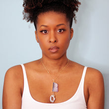 Load image into Gallery viewer, Paisley Amethyst Necklace - T. Victoria