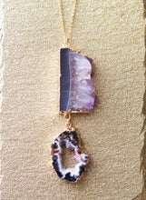 Load image into Gallery viewer, Paisley Amethyst Necklace - T. Victoria