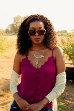 Load image into Gallery viewer, Delilah Statement Necklace On Model