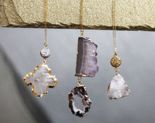 Load image into Gallery viewer, Paisley Amethyst Necklace - T. Victoria