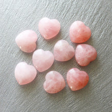Load image into Gallery viewer, Large Rose Quartz Heart
