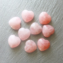 Load image into Gallery viewer, Large Rose Quartz Heart