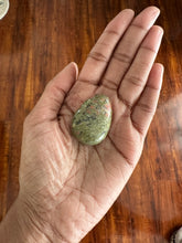 Load image into Gallery viewer, unakite crystal eggs metaphysical
