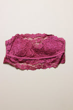 Load image into Gallery viewer, lace brick red bralette
