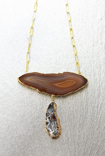 brown-geode-necklace