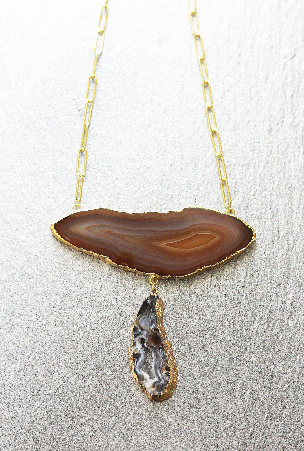brown-geode-necklace