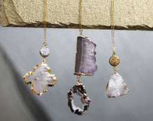 Load image into Gallery viewer, Paisley Amethyst Necklace - T. Victoria 
