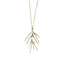 Load image into Gallery viewer, gold-branch-pendant
