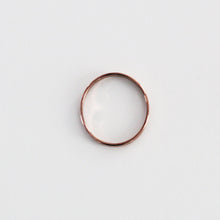 Load image into Gallery viewer, rose gold flat ring
