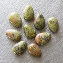 Load image into Gallery viewer, unakite crystal eggs
